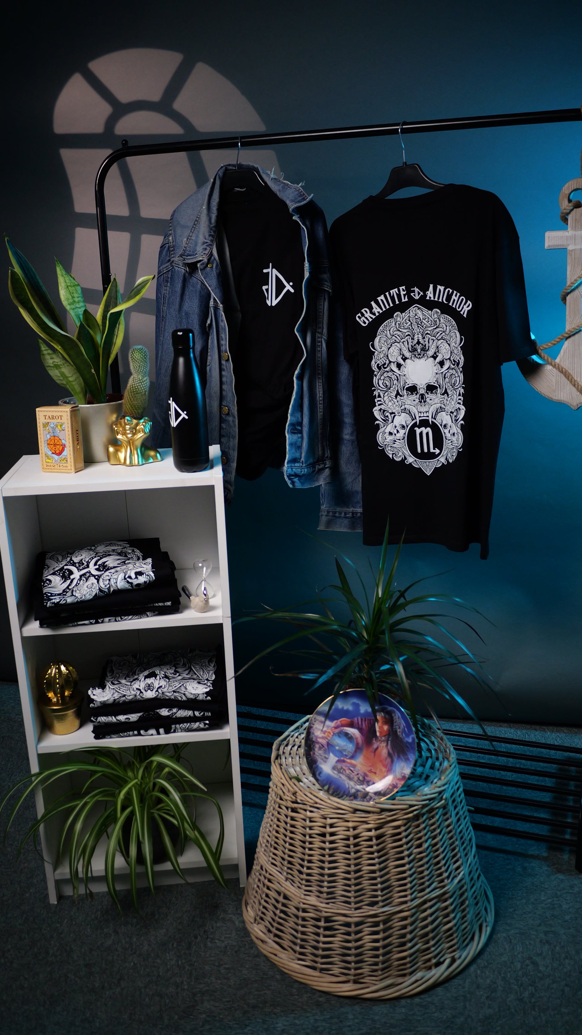 Scorpio Zodiac T-Shirt - Star signs amazing tattoo inspired star sign t-shirt 
Scorpio | Granite Anchor Clothing | VaVaVoom Videos Photography