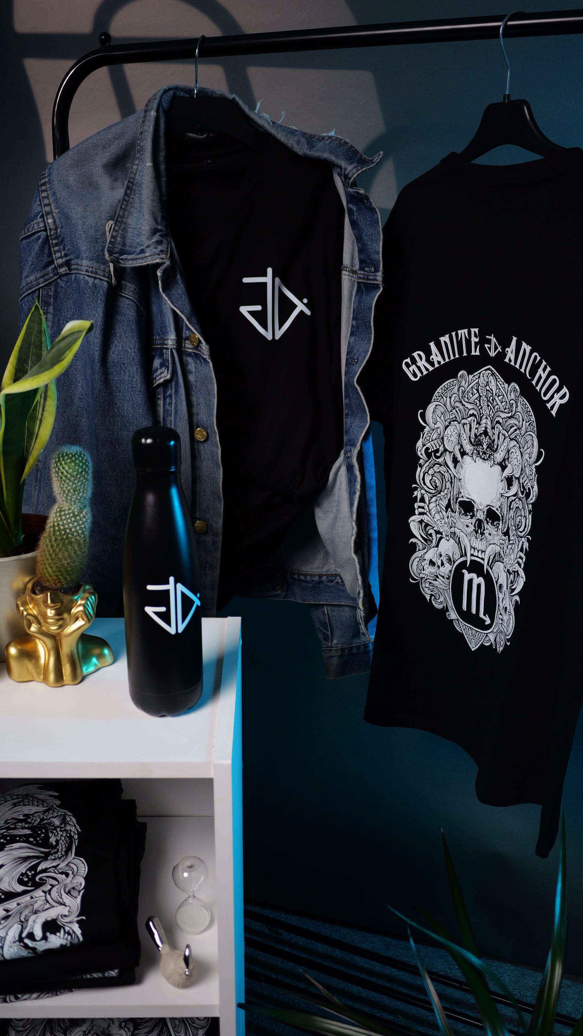 Scorpio Zodiac T-Shirt - Star signs amazing tattoo inspired star sign t-shirt 
Scorpio | Granite Anchor Clothing | VaVaVoom Videos Photography