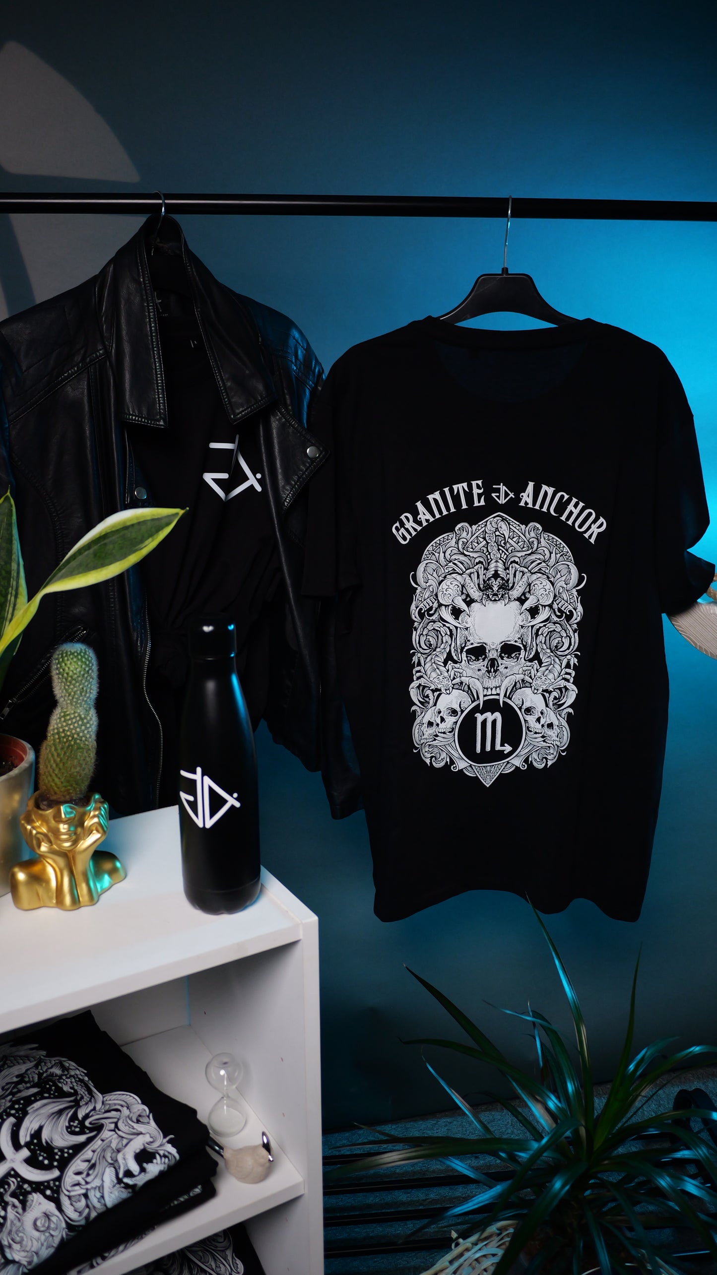 Scorpio Zodiac T-Shirt - Star signs amazing tattoo inspired star sign t-shirt 
Scorpio | Granite Anchor Clothing | VaVaVoom Videos Photography