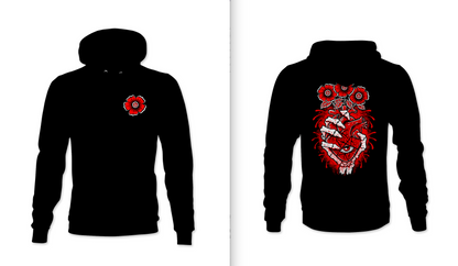 Crush on the Heart Hoodie