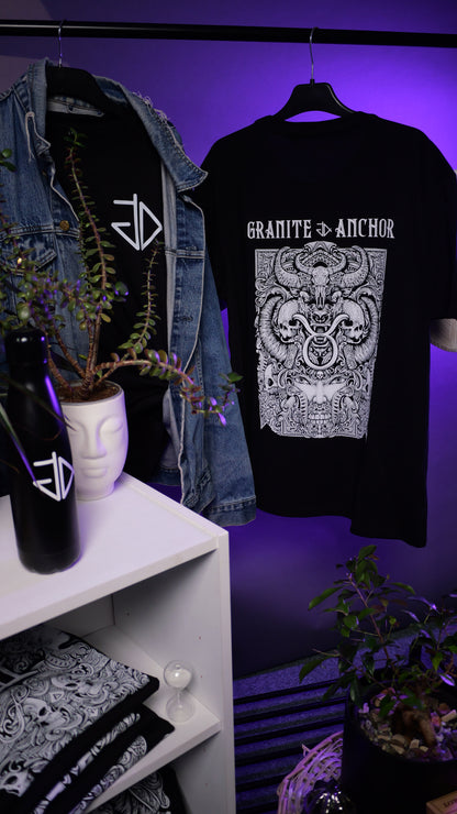 Taurus Zodiac T-Shirt - Star signs amazing tattoo inspired star sign t-shirt 
 Taurus | Granite Anchor Clothing | VaVaVoom Videos Photography