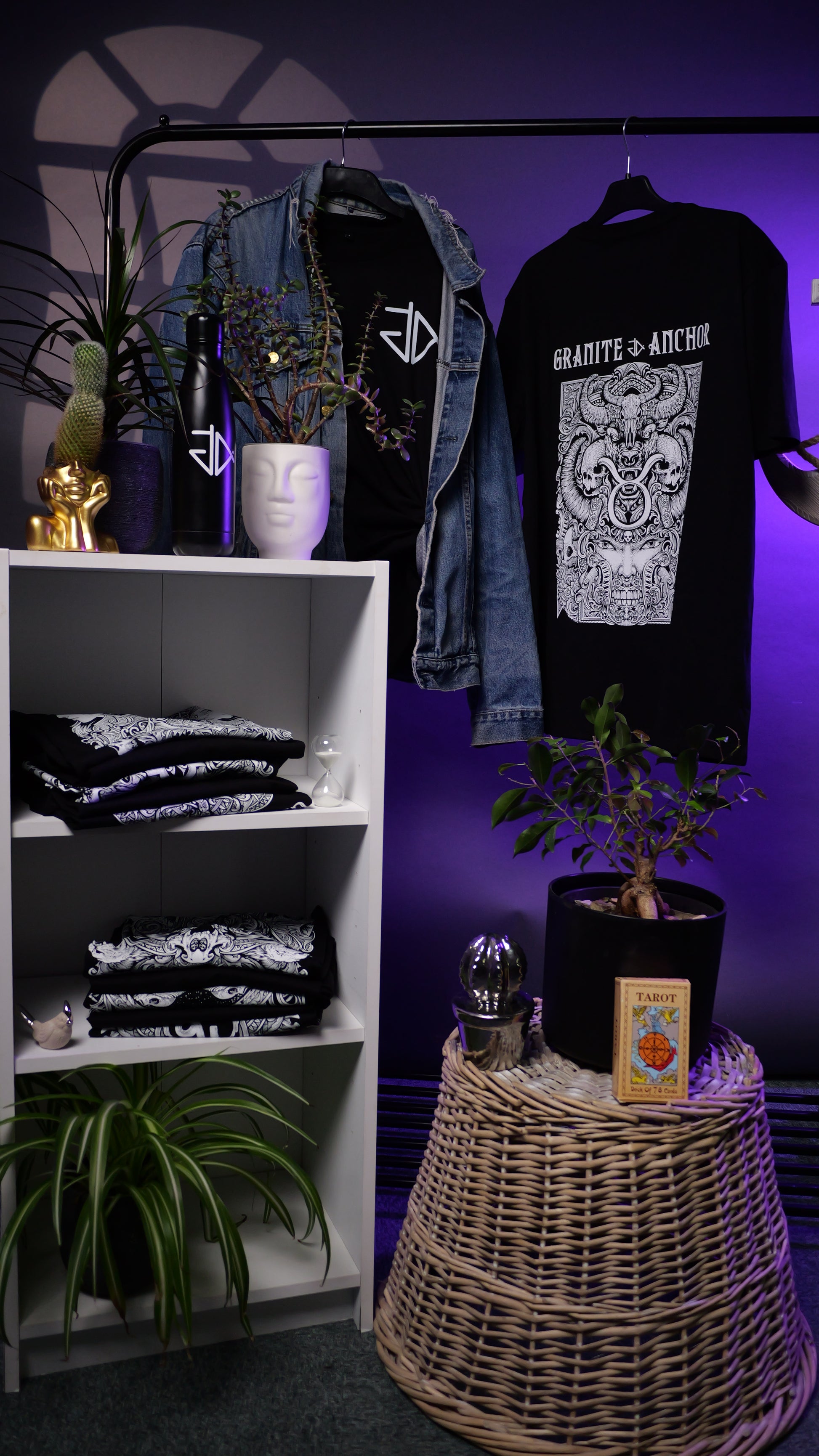 Taurus Zodiac T-Shirt - Star signs amazing tattoo inspired star sign t-shirt 
 Taurus | Granite Anchor Clothing | VaVaVoom Videos Photography