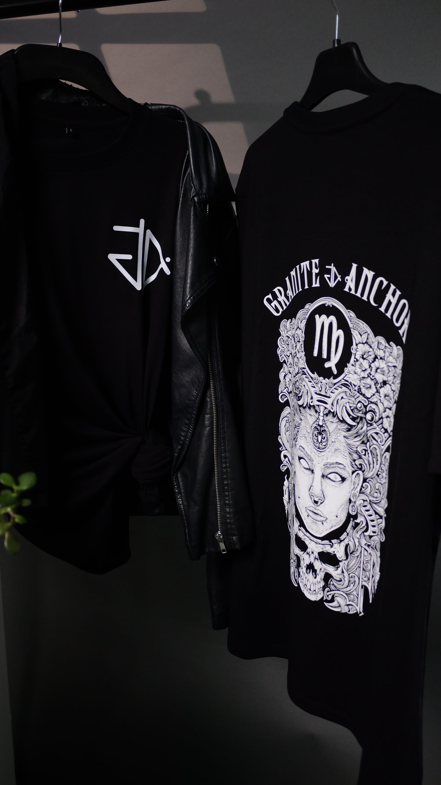 Virgo Zodiac T-Shirt - Star signs amazing tattoo inspired star sign t shirt 
Virgo M Granite Anchor Clothing