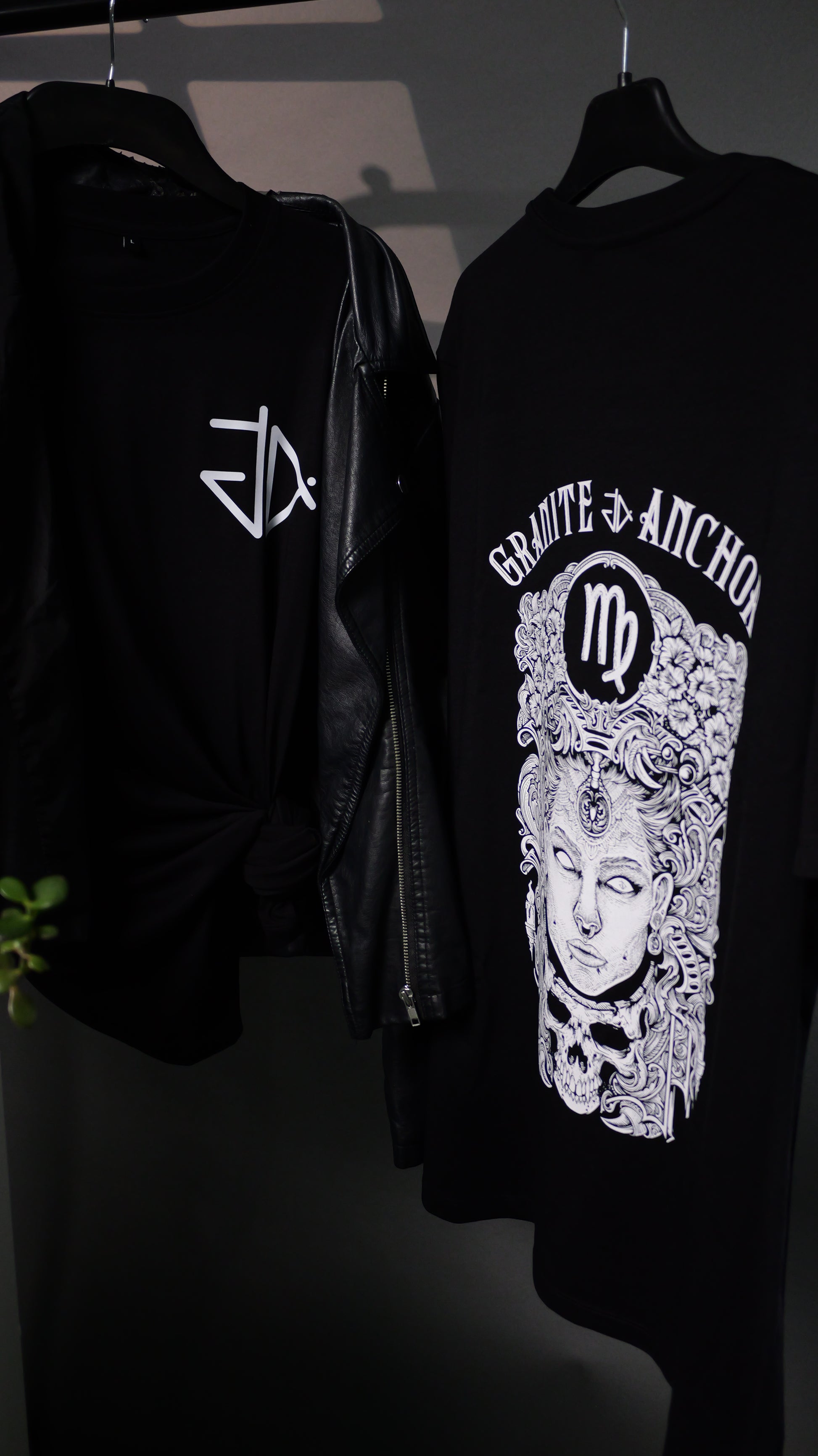 Virgo Zodiac T-Shirt - Star signs amazing tattoo inspired star sign t shirt 
Virgo M Granite Anchor Clothing