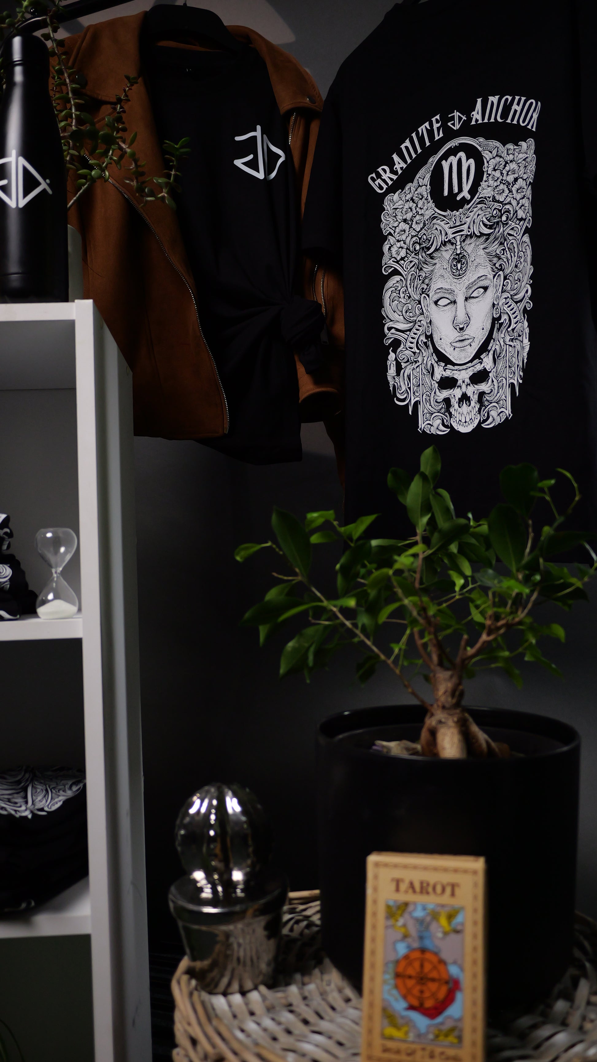 Virgo Zodiac T-Shirt - Star signs amazing tattoo inspired star sign t-shirt 
Virgo M | Granite Anchor Clothing | VaVaVoom Videos Photography