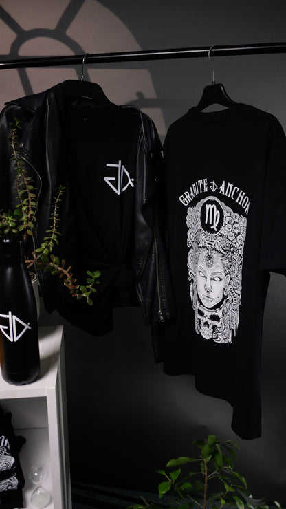 Virgo Zodiac T-Shirt - Star signs amazing tattoo inspired star sign t shirt 
Virgo M Granite Anchor Clothing