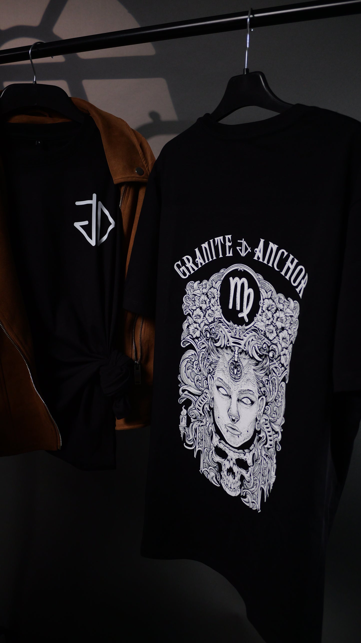 Virgo Zodiac T-Shirt - Star signs amazing tattoo inspired star sign t shirt 
Virgo M