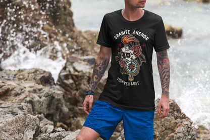 Forever Lost Granite Anchor Tee || Granite Anchor Clothing