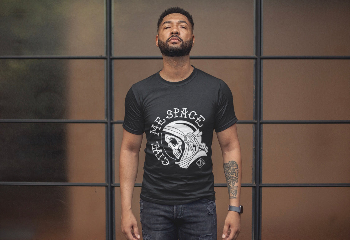 Give me Space Tee by Granite anchor clothing